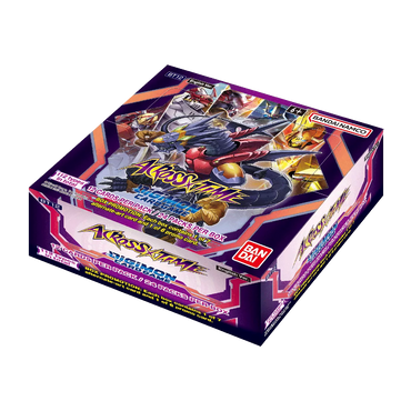 Digimon Card Game - (BT12) - Across Time Booster Display