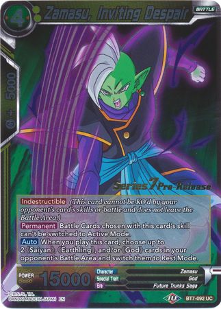 Zamasu, Inviting Despair [BT7-092_PR]