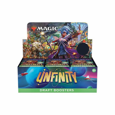 Magic Unfinity Draft Booster Display