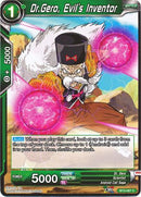 Dr. Gero, Evil's Inventor [BT3-067]