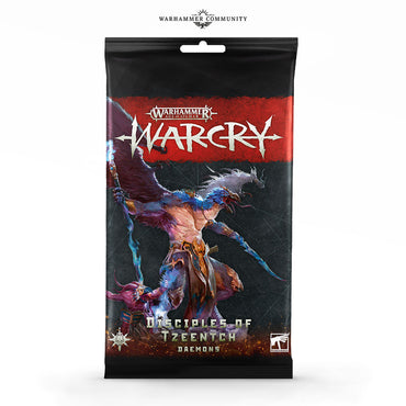 Warcry Card Pack: Disciples Of Tzeentch