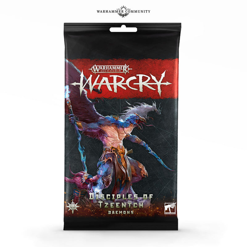 Warcry Card Pack: Disciples Of Tzeentch