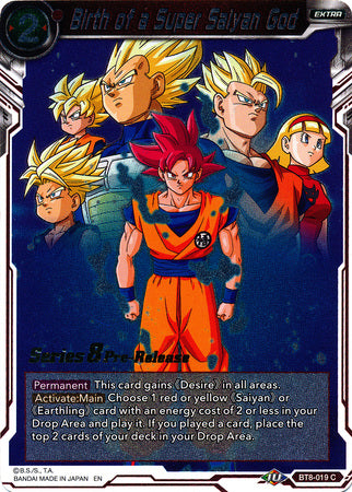 Birth of a Super Saiyan God [BT8-019_PR]