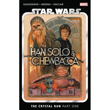 Star Wars - Han Solo & Chewbacca - The Crystal Run - Part 1