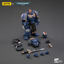 Space Marine Miniatures: 1/18 Scale Ultramarines Primaris Lieutenant Amulius