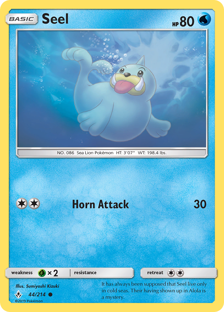 Seel (44/214) [Sun & Moon: Unbroken Bonds]