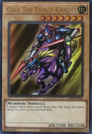 Gaia The Fierce Knight [LOB-EN006] Ultra Rare
