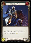 Push the Point (Blue) [ARC190] Unlimited Rainbow Foil