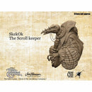 Jim Henson's Collectable Models - SkekOk the Scroll Keeper