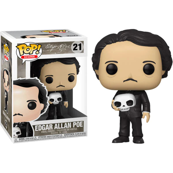 Icons - Funko Pop! Figure - Edgar Allan Poe (21)
