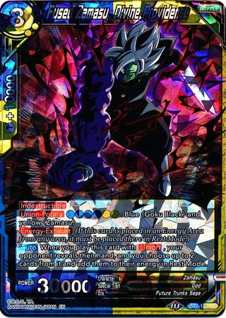 Fused Zamasu, Divine Providence [BT7-123]