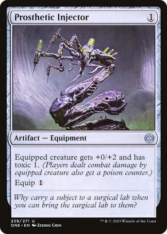 Prosthetic Injector [Phyrexia: All Will Be One]