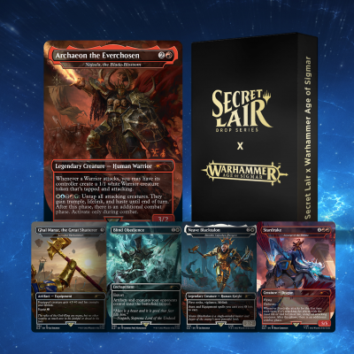 Magic the Gathering - Secret Lair - Warhammer Age of Sigmar