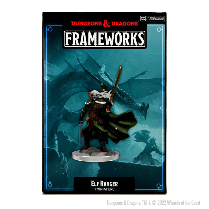 D&D Frameworks Elf Ranger Male