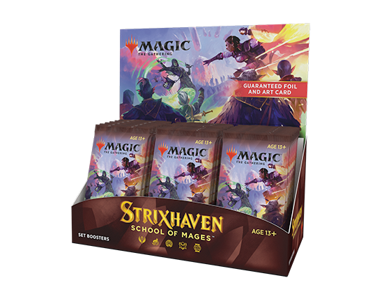 Magic the Gathering - Strixhaven: School of Mages - Set Booster