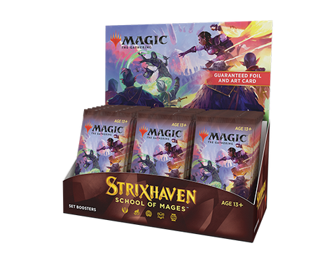 Magic the Gathering - Strixhaven: School of Mages - Set Booster