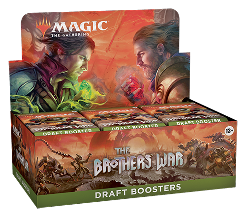 Magic the Gathering - Brothers War - Draft Booster