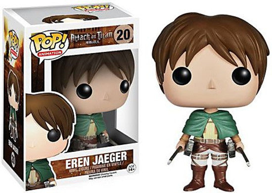 Eren Jaeger  Funko Pop! Vinyl Attack on Titan (20)