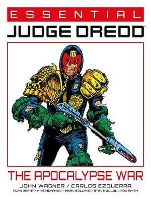 Essential Judge Dredd The Apocalypse War