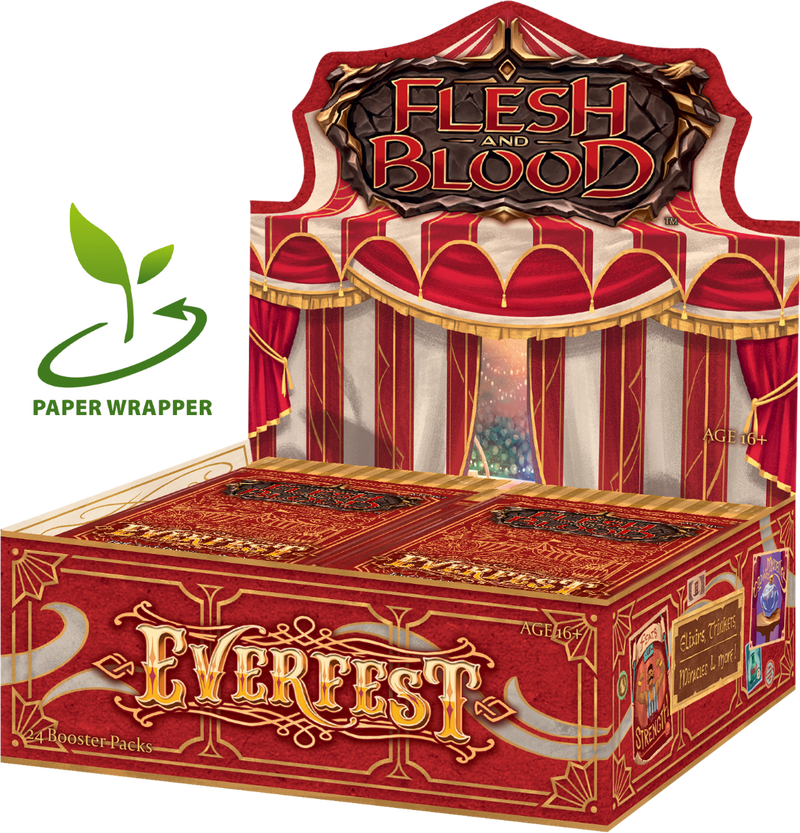 Flesh and Blood Everfest First Edition Booster Display (24)