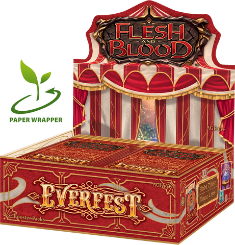 Flesh and Blood Everfest First Edition Booster Display (24)