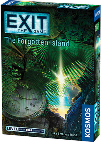 Exit the Game: The Forgotten Island