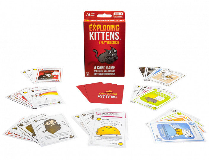 Exploding Kittens 2 Player Edition