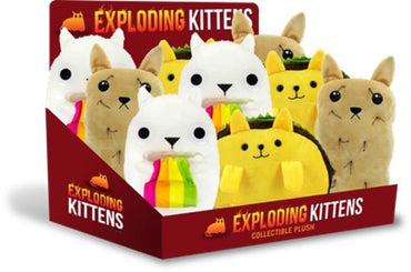 Exploding Kittens Collectible Plush (CDU of 9)