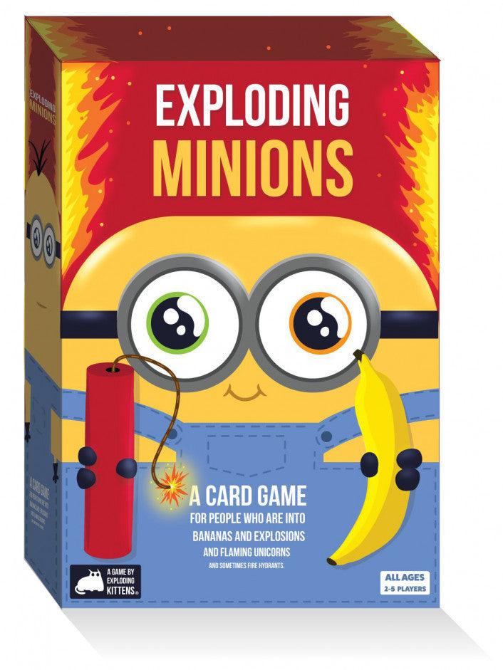 Exploding Minions - By Exploding Kittens