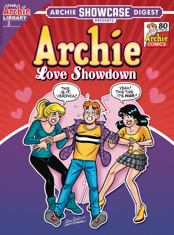 Archie Comics - Archie Showcase Digest (various issues)