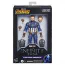 Marvel Legends Series 6-inch Scale Action Figure Toy Captain America, Infinity Saga