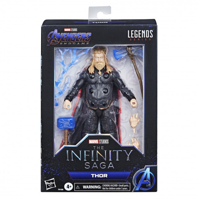 Marvel Legends Series 6-inch Scale Action Figure Toy Thor, Infinity Saga