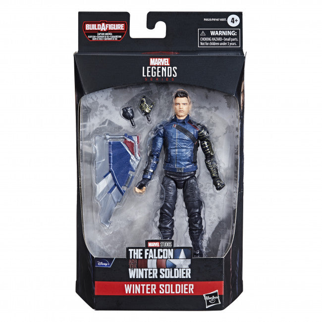 Marvel Legends Series Avengers 6-inch Action Figure Toy Winter Soldier