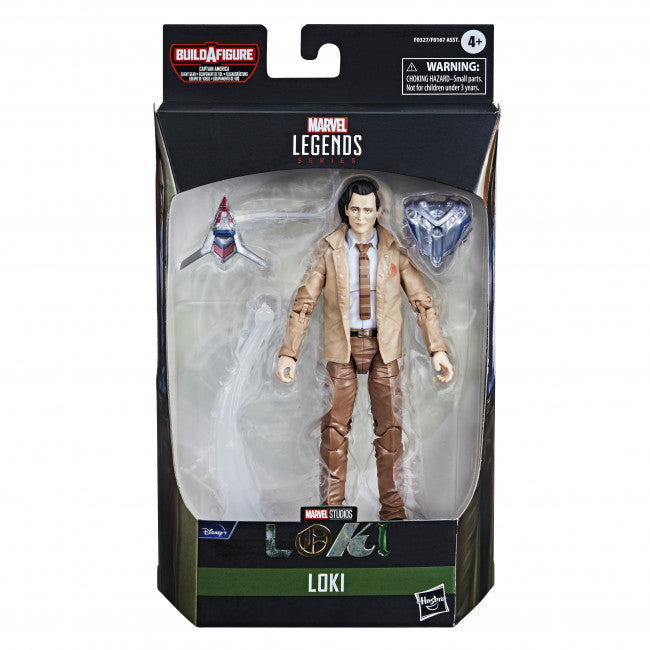 Marvel Legends Series Avengers 6-inch Action Figure Toy Loki