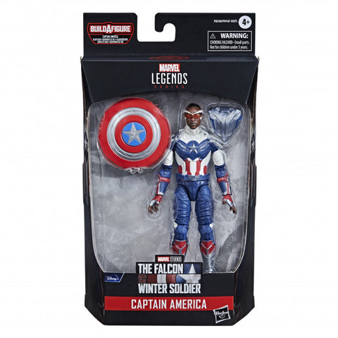 Marvel Legends Series Avengers 6-inch Action Figure Toy Captain America: Sam Wilson
