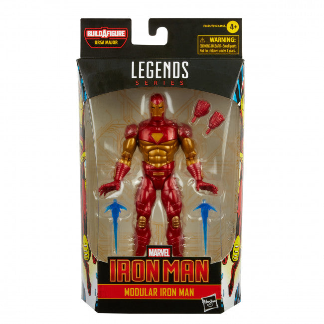 Marvel Legends Series 6-inch Modular Iron Man Action Figure Toy