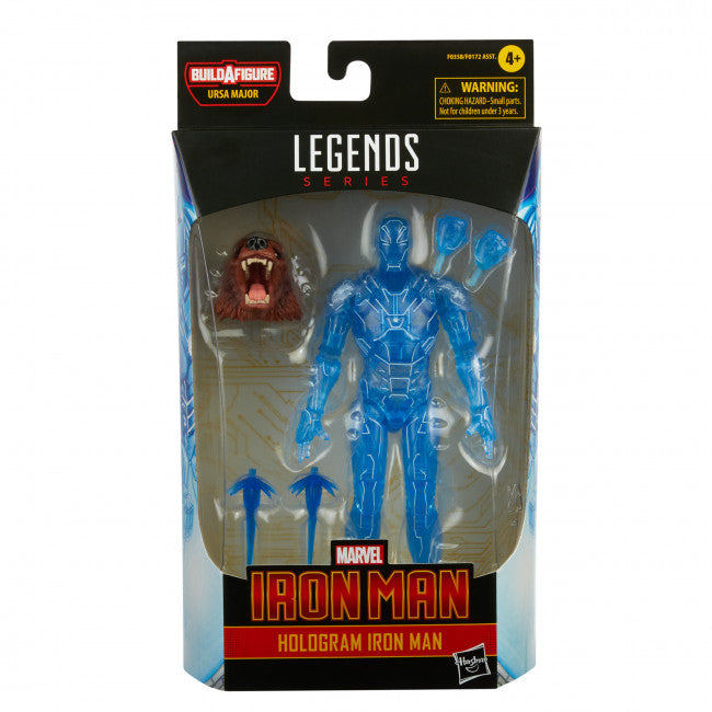 Marvel Legends Series 6-inch Hologram Iron Man Action Figure Toy