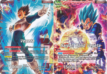 Vegeta // Saiyan Bond Vegeta [TB1-001]