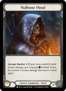 Nullrune Hood [ARC155] Unlimited Normal