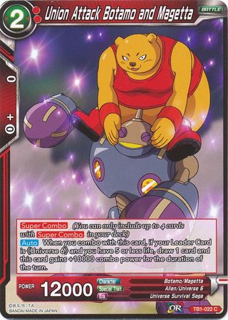 Union Attack Botamo and Magetta [TB1-022]