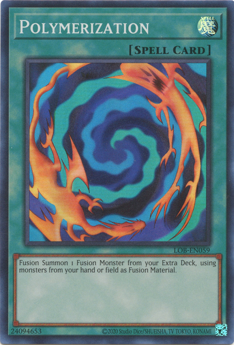Polymerization [LOB-EN059] Super Rare