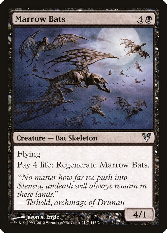 Marrow Bats [Avacyn Restored]