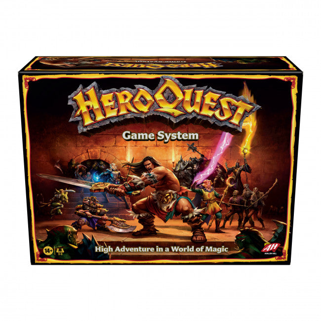 HeroQuest: Regular Edition (Heroic Tier)