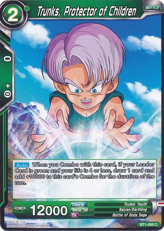 Trunks, Protector of Children [BT1-069]