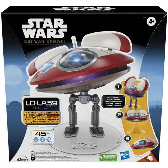 Star Wars L0-LA59 (Lola) Animatronic Edition