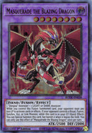Masquerade the Blazing Dragon [BODE-EN038] Ultra Rare