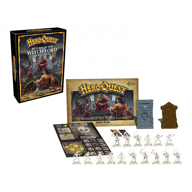 HeroQuest: Return of the Witch Lord Quest Pack