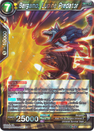 Bergamo, Lupine Predator [DB2-109]