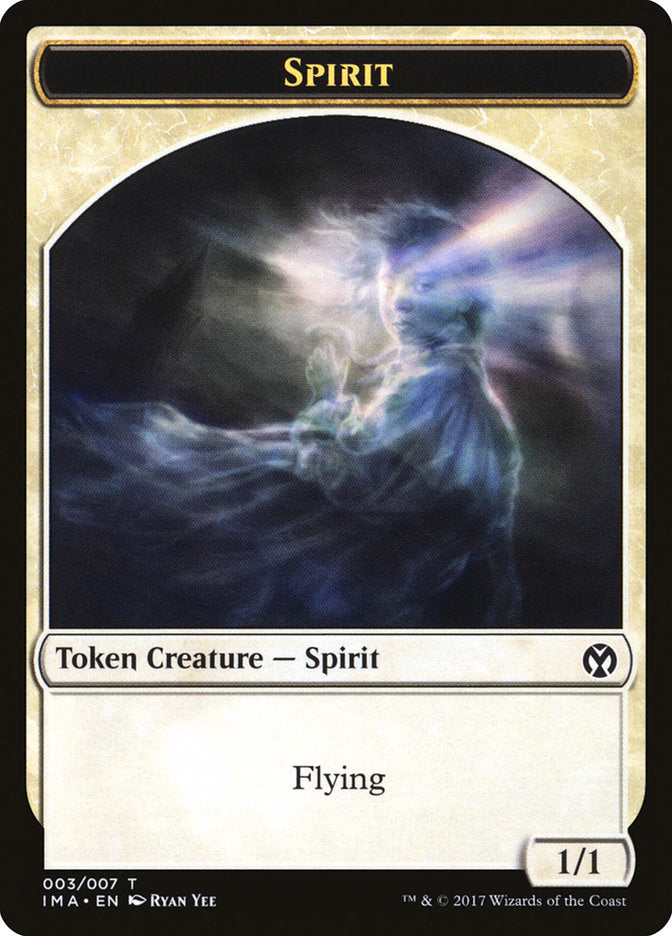 Spirit Token [Iconic Masters Tokens]
