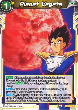 Planet Vegeta [BT3-105]